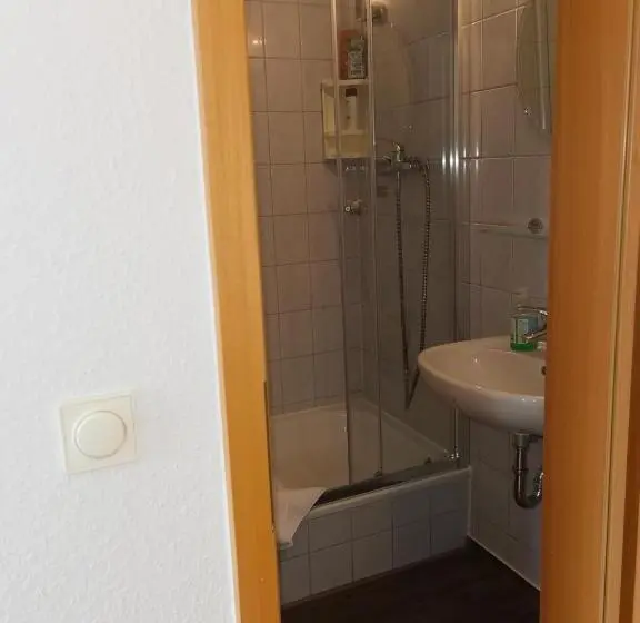 バルコニー付きデラックスルーム, Pension Markt Neustrelitz