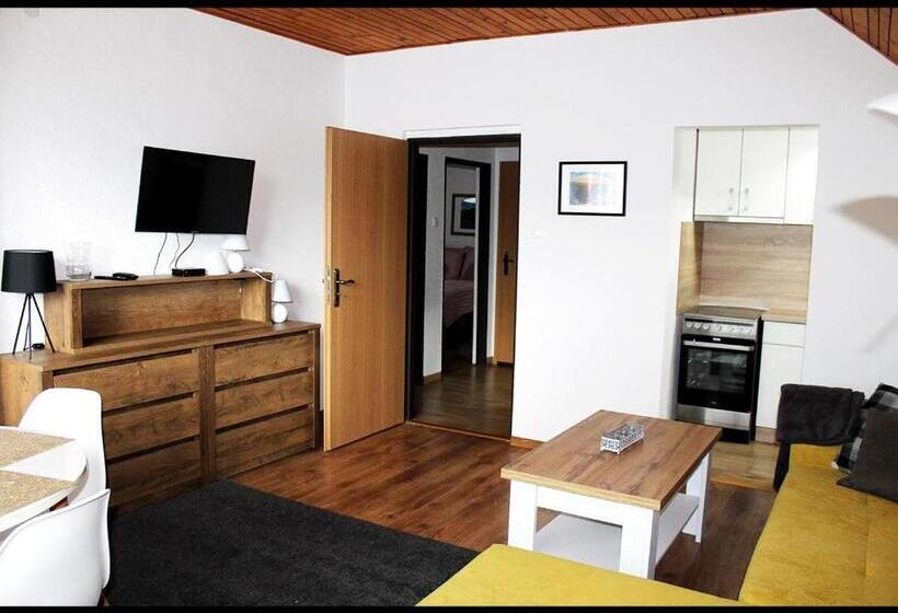 带1个卧室的公寓, Villa Brigit