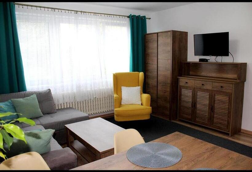 带1个卧室的公寓, Villa Brigit