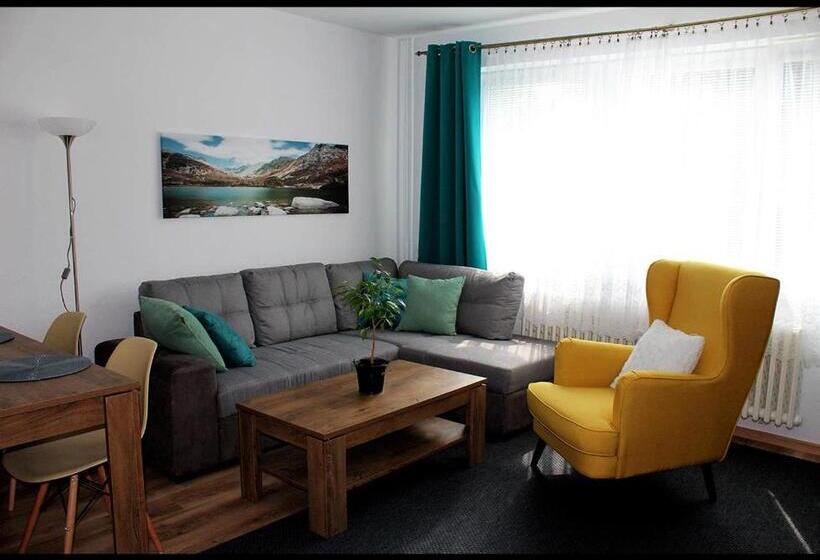 带1个卧室的公寓, Villa Brigit