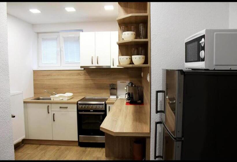 带1个卧室的公寓, Villa Brigit