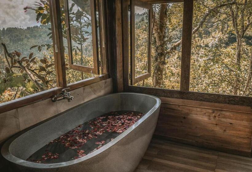 バルコニー付きジュニアスイート, Gumi Ayu Ecostay