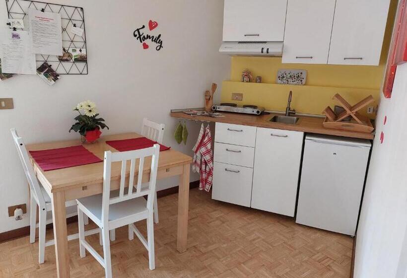 带2个卧室的公寓, Fragole E Menta