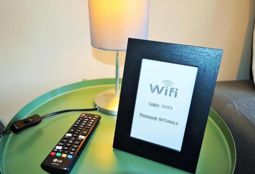 غرفة قياسية, Rooms Dp Setúbal