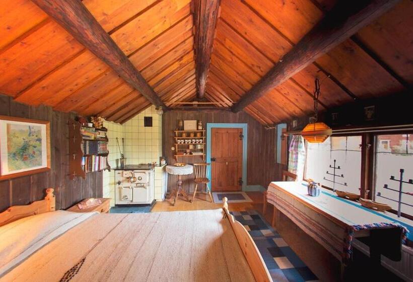 غرفة قياسية حمام مشترك, Egen Stuga Med Delat Badrum