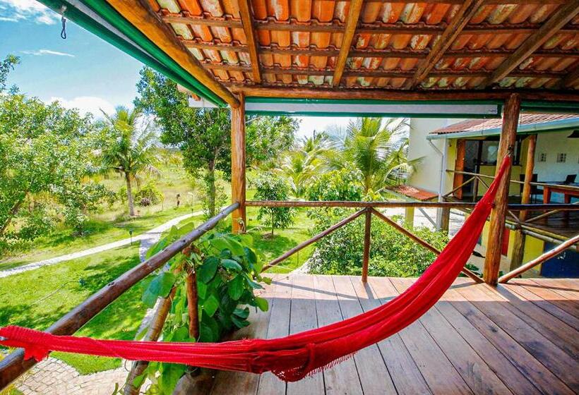 סוויטה משפחתית, Fazenda Eco Jardim