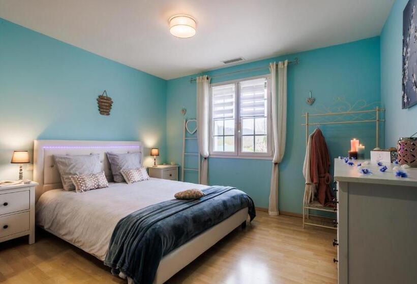 غرفة قياسية مطلّة علي الحديقة, O  Bonheur De L Olivier Chambres Et Gîtes 4 étoiles