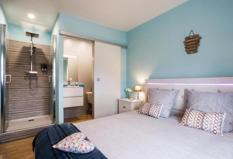 غرفة قياسية مطلّة علي الحديقة, O  Bonheur De L Olivier Chambres Et Gîtes 4 étoiles