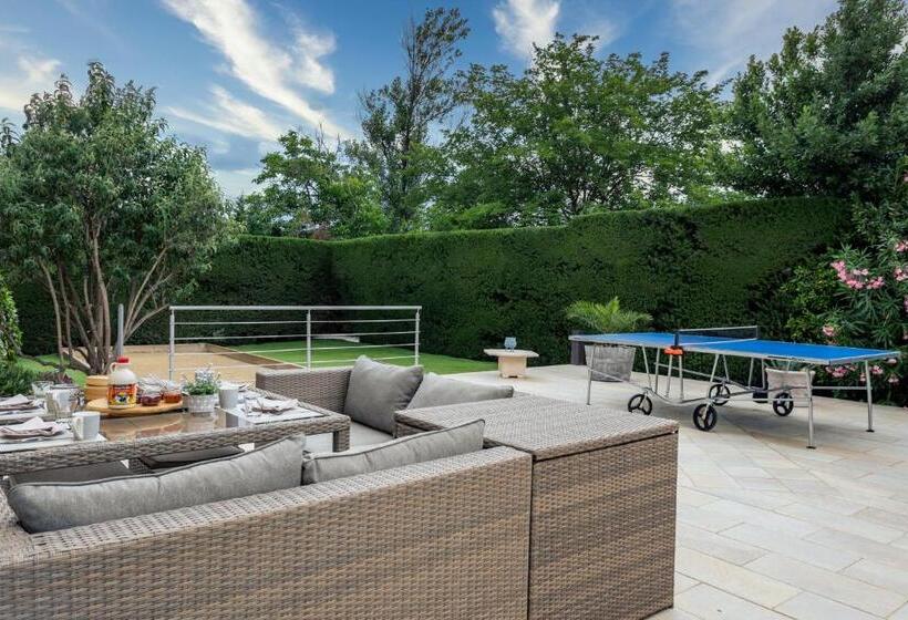 غرفة قياسية مطلّة علي الحديقة, O  Bonheur De L Olivier Chambres Et Gîtes 4 étoiles