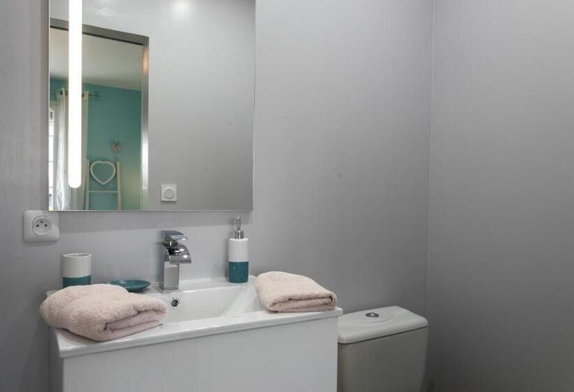 غرفة قياسية مطلّة علي الحديقة, O  Bonheur De L Olivier Chambres Et Gîtes 4 étoiles