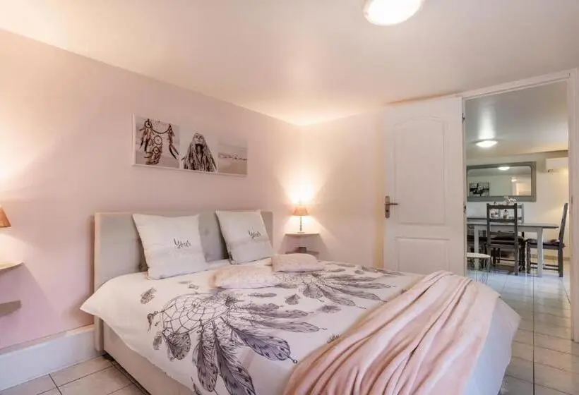 １ベッドルームハウス, O  Bonheur De L Olivier Chambres Et Gîtes 4 étoiles