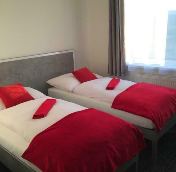 غرفة قياسية, Garni Hotel 31