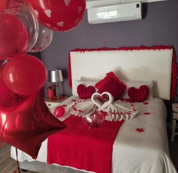 스탠다드 룸 킹사이즈 침대, Botle Ba Afrika Lodge