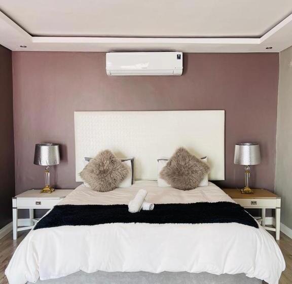 스탠다드 룸 킹사이즈 침대, Botle Ba Afrika Lodge
