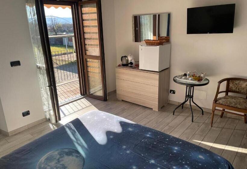 带阳台的豪华间, Camera Con Vista Castello