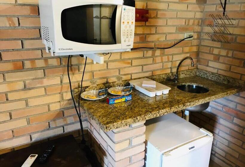 シャレー1寝室, Chalés Marinelli Em São Roque