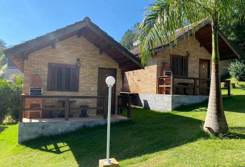 シャレー1寝室, Chalés Marinelli Em São Roque