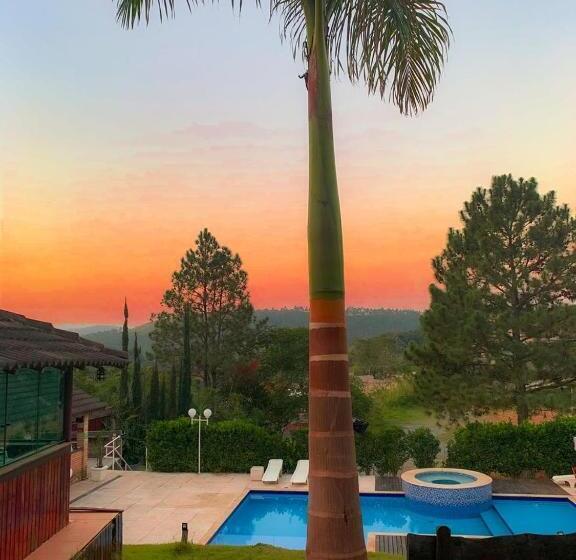 ２ベッドルームアパートメント, Chalés Marinelli Em São Roque