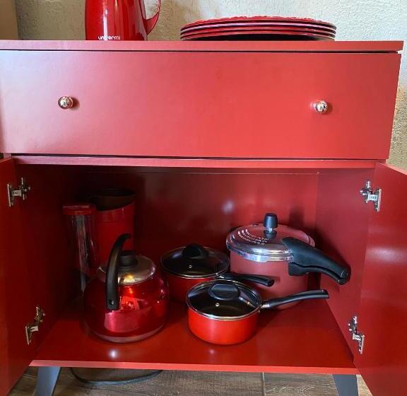 ２ベッドルームアパートメント, Chalés Marinelli Em São Roque