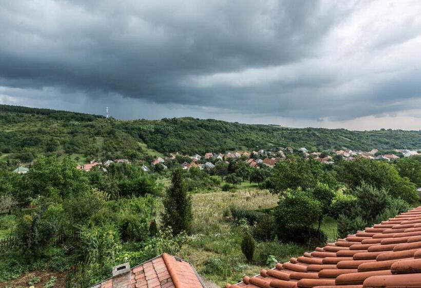 带1个卧室带花园景观的公寓, Napkert Apartman