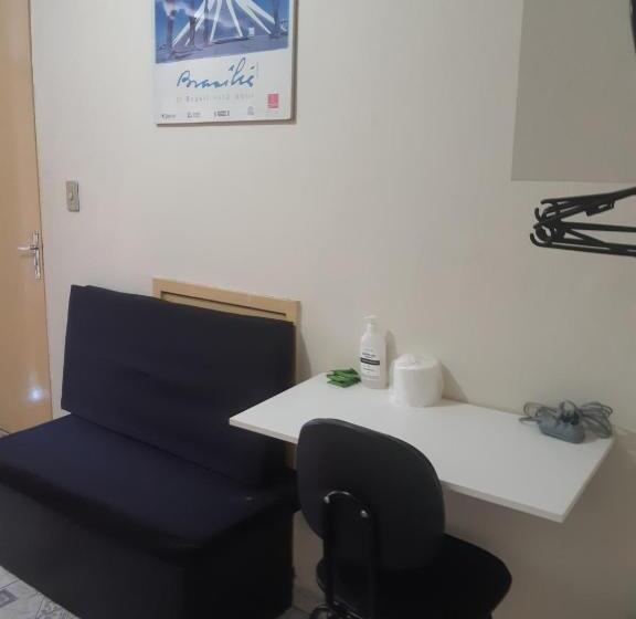 シングルベーシックルーム, Pousada Do Luquinhas