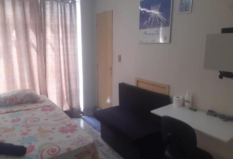 シングルベーシックルーム, Pousada Do Luquinhas