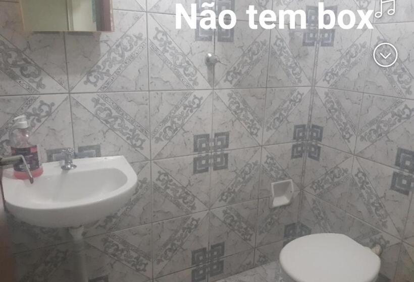 バスルーム共有のシングルスタンダード, Pousada Do Luquinhas