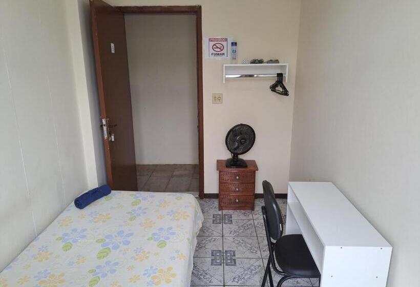 バスルーム共有のシングルスタンダード, Pousada Do Luquinhas