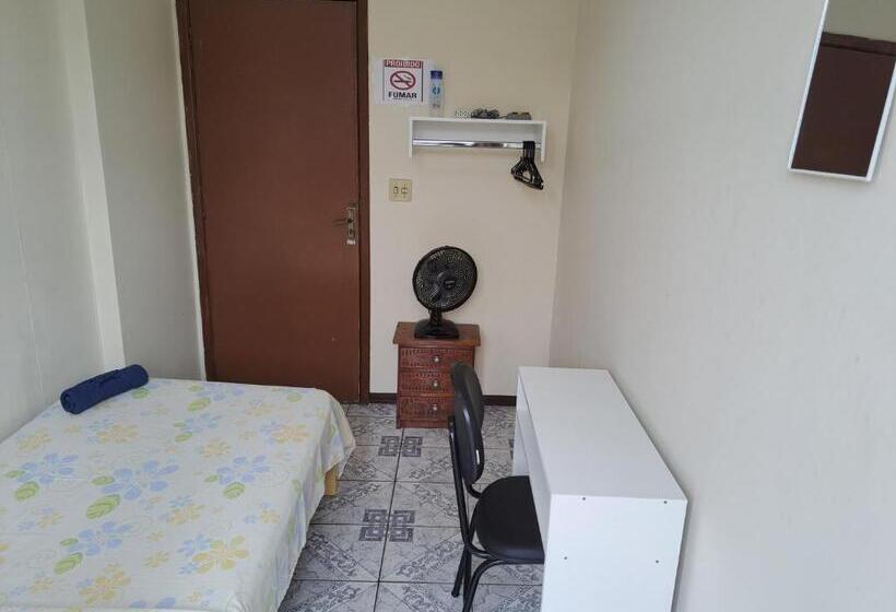 バスルーム共有のシングルスタンダード, Pousada Do Luquinhas