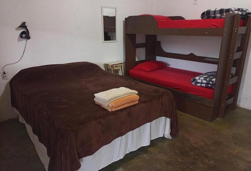 一居室别墅, Pousada Estação Marmelo