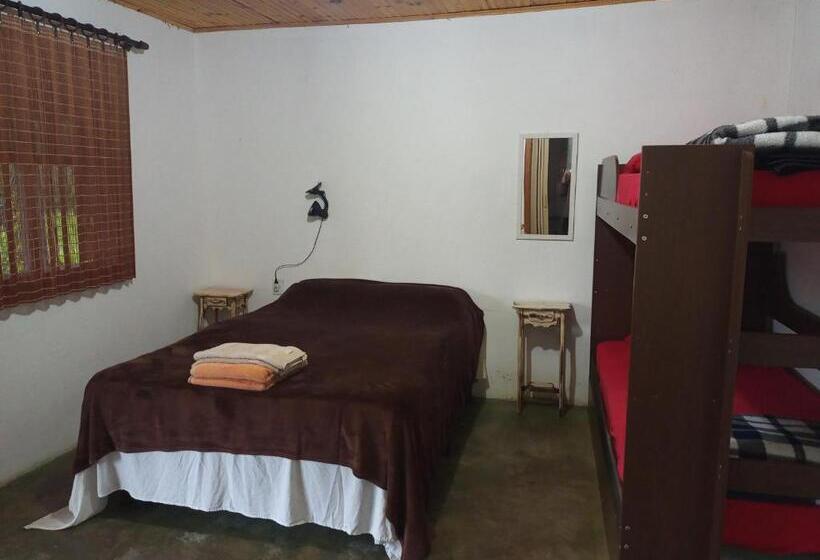 一居室别墅, Pousada Estação Marmelo