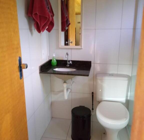 一居室别墅, Pousada Estação Marmelo