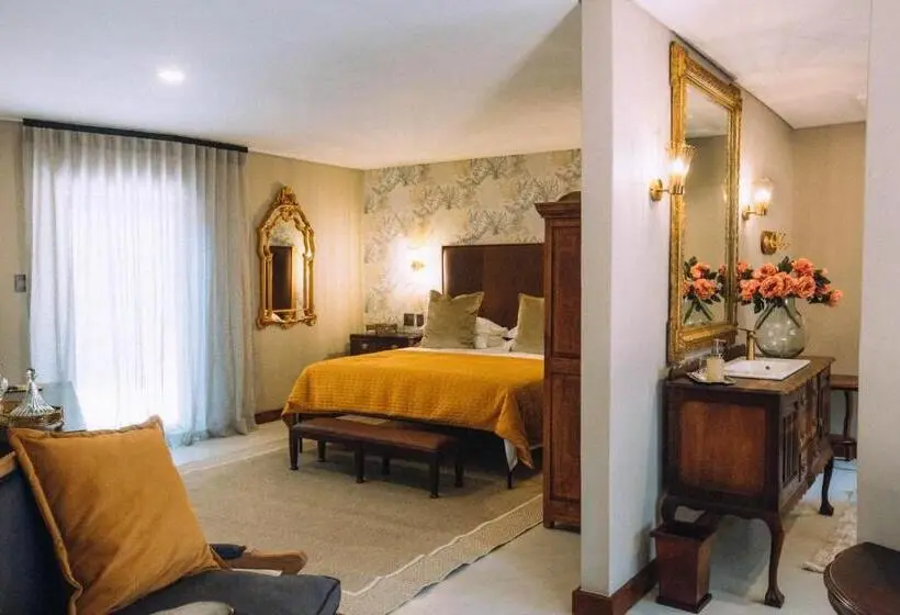 اتاق لوکس با تخت بزرگ, The Bohemian Guesthouse