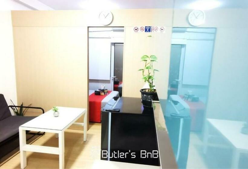 Suite Familiar, Butler S Bnb @ Trees Residences Qc Phil