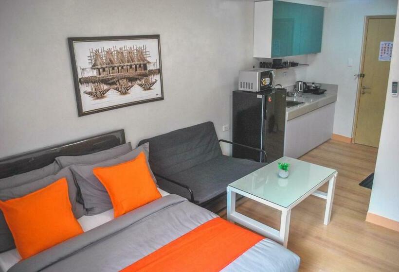 Suite Deluxe, Butler S Bnb @ Trees Residences Qc Phil