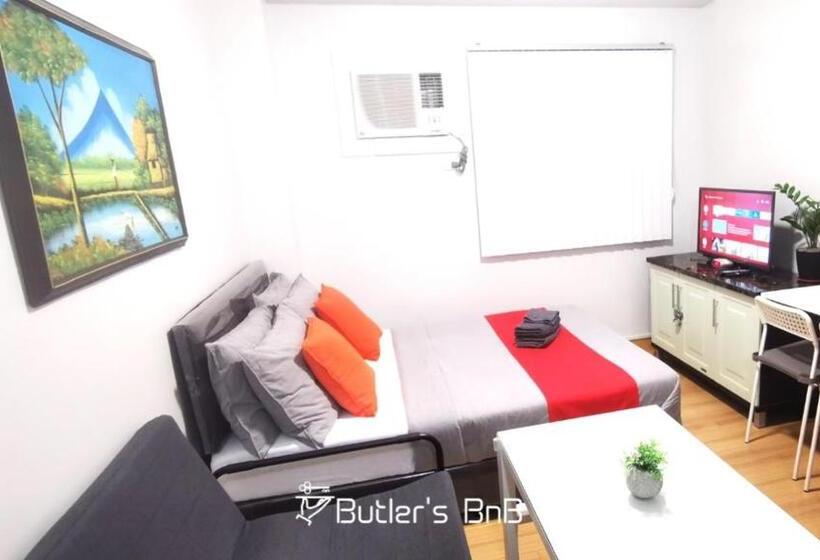 Suite Executiva, Butler S Bnb @ Trees Residences Qc Phil