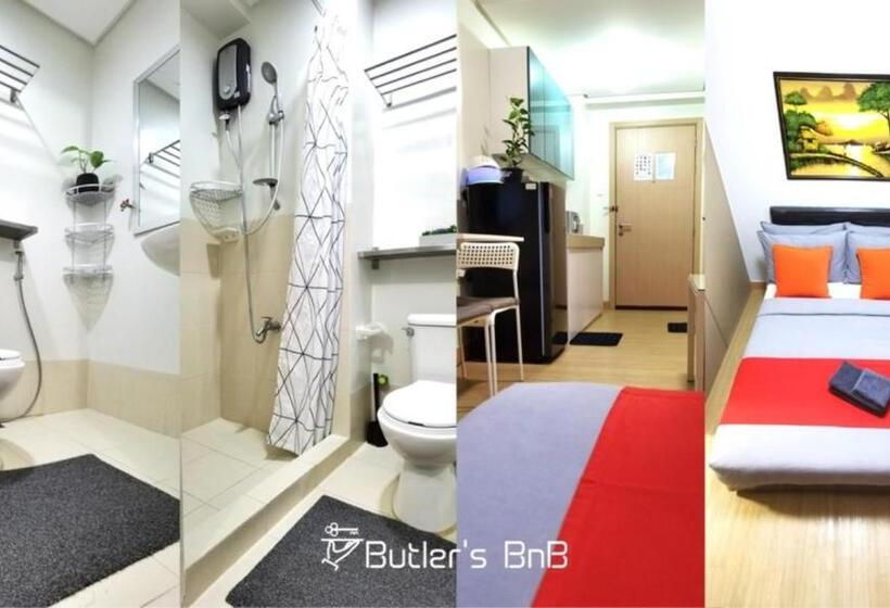 Suite Familiar, Butler S Bnb @ Trees Residences Qc Phil