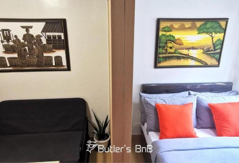 Suite Familiar, Butler S Bnb @ Trees Residences Qc Phil