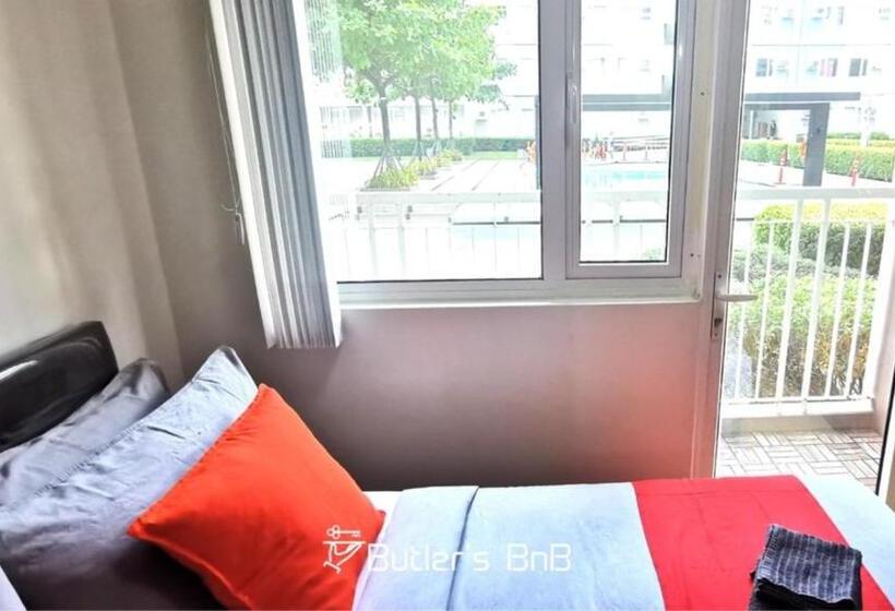 Suite Familiar, Butler S Bnb @ Trees Residences Qc Phil