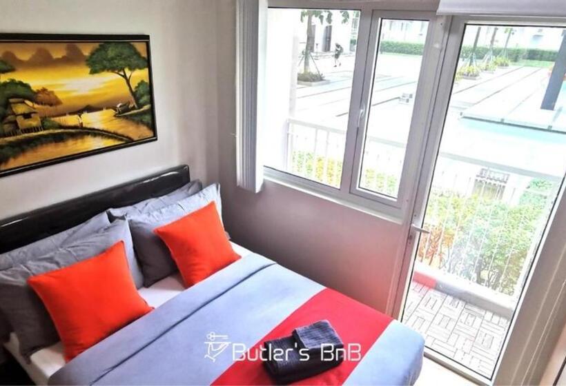 Suite Familiar, Butler S Bnb @ Trees Residences Qc Phil