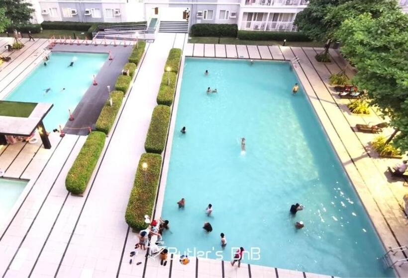 Suite Deluxe, Butler S Bnb @ Trees Residences Qc Phil