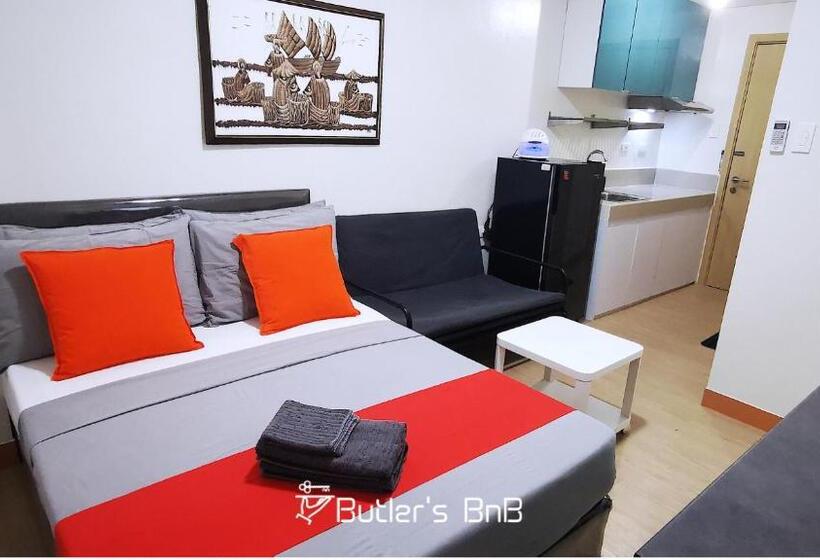 Suite, Butler S Bnb @ Trees Residences Qc Phil