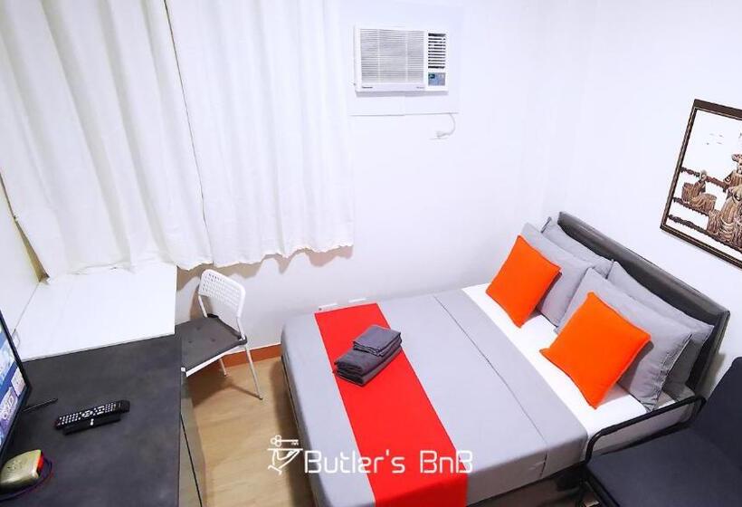 Suite, Butler S Bnb @ Trees Residences Qc Phil