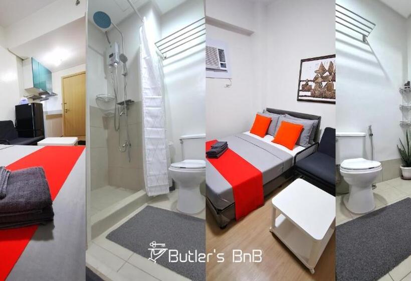 Suite, Butler S Bnb @ Trees Residences Qc Phil