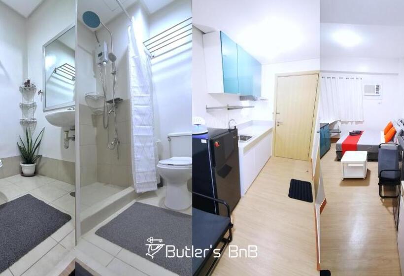 Suite, Butler S Bnb @ Trees Residences Qc Phil