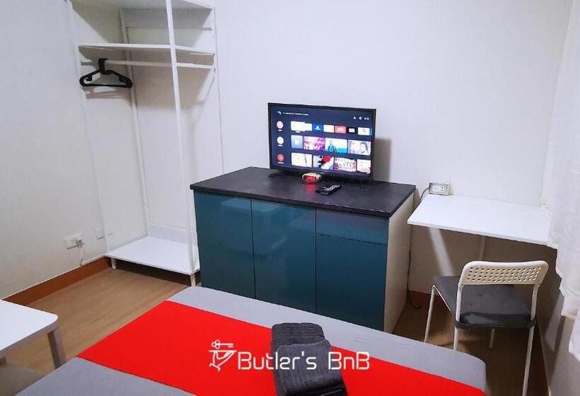 Suite, Butler S Bnb @ Trees Residences Qc Phil
