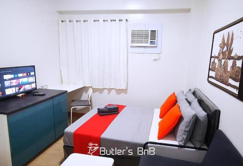 Suite, Butler S Bnb @ Trees Residences Qc Phil