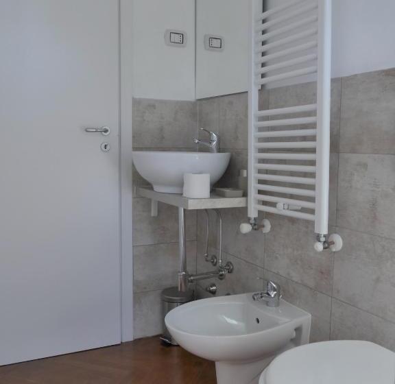 חדר סטנדרט עם מרפסת, La Tana Rooms