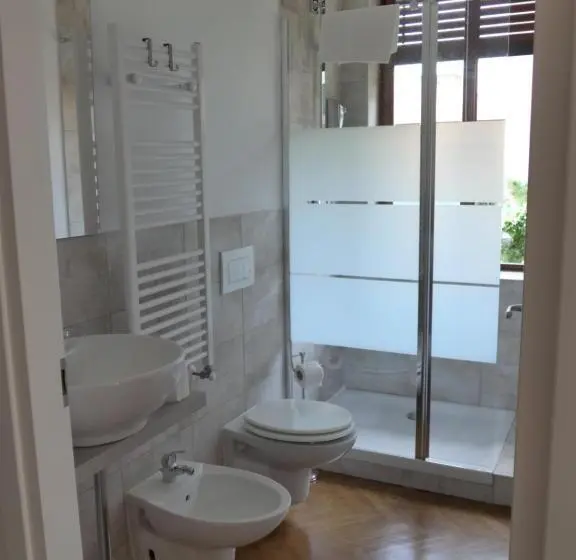 Standard-huone Parveke, La Tana Rooms