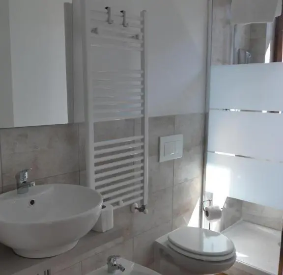 Standard-huone Parveke, La Tana Rooms
